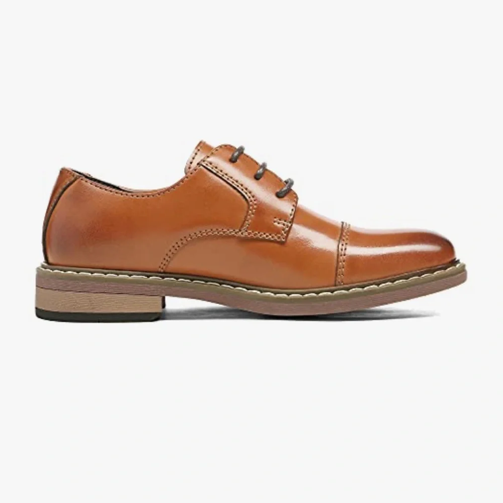 Bruno Marc Classic Oxford Shoes US11 / Eur 28.5 - Picture 3 of 11
